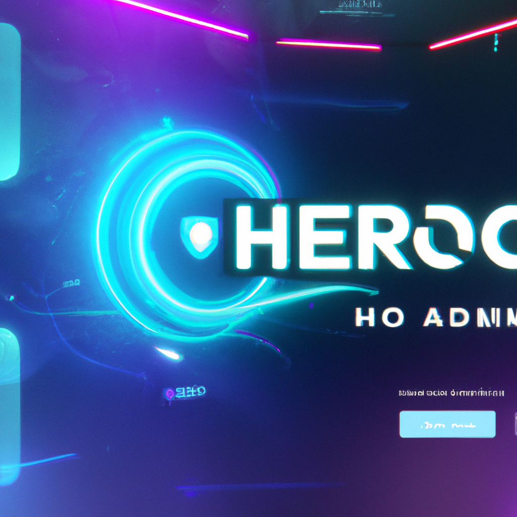 ArcadeNova hero composite: neon arenas and player HUD